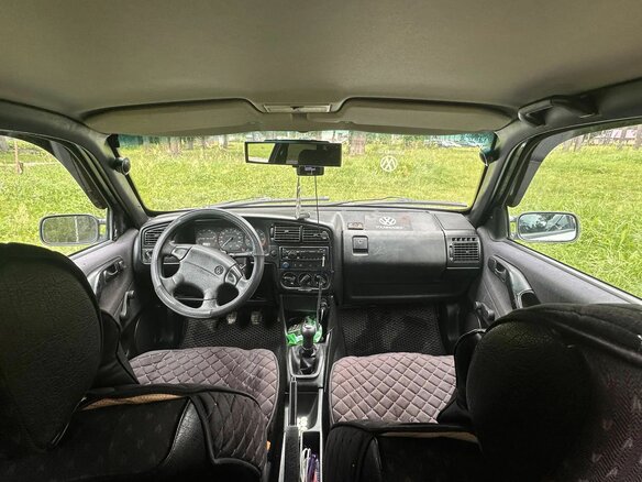 1995 Volkswagen Passat B4, белый, 169000 рублей - вид 5
