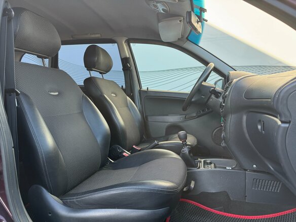 2012 Lada (ВАЗ) Kalina I, фиолетовый, 360000 рублей - вид 12