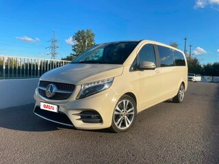 2020 Mercedes-Benz V-Класс Extra Long 250 d экстра длинный III (W447) Рестайлинг, бежевый, 4400000 рублей, вид 1