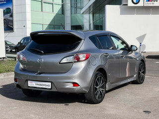 2011 Mazda 3 II (BL) Рестайлинг, серый, 834000 рублей, вид 4