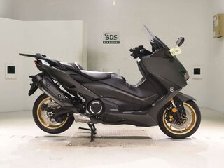 2021 Yamaha TMAX, серый, 1077000 рублей, вид 2