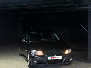 2009 BMW 3 серии 318i V (E90/E91/E92/E93) Рестайлинг, чёрный, 770000 рублей, вид 4