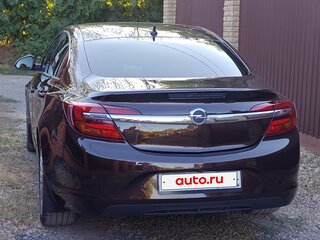 2014 Opel Insignia I Рестайлинг, коричневый, 1320000 рублей, вид 1