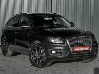 2009 Audi Q5 I (8R), серый, 1595000 рублей, вид 3