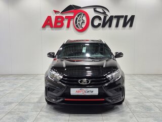 2023 Lada (ВАЗ) Vesta SW Sportline I Рестайлинг (NG), чёрный, 1395000 рублей, вид 2