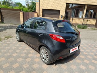 2008 Mazda 2 II (DE), серый, 499999 рублей, вид 4