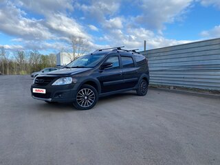 2020 Lada (ВАЗ) Largus I, коричневый, 850000 рублей, вид 1