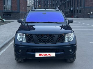 2007 Nissan Navara (Frontier) III (D40), синий, 1250000 рублей, вид 1