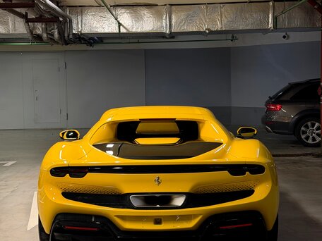 2023 Ferrari 296 GTB, жёлтый, 25000000 рублей, вид 5