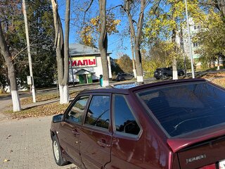 2011 Lada (ВАЗ) 2114, пурпурный, 150000 рублей, вид 2
