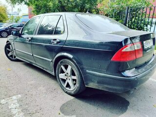 2002 Saab 9-5 I Рестайлинг, чёрный, 350000 рублей, вид 5
