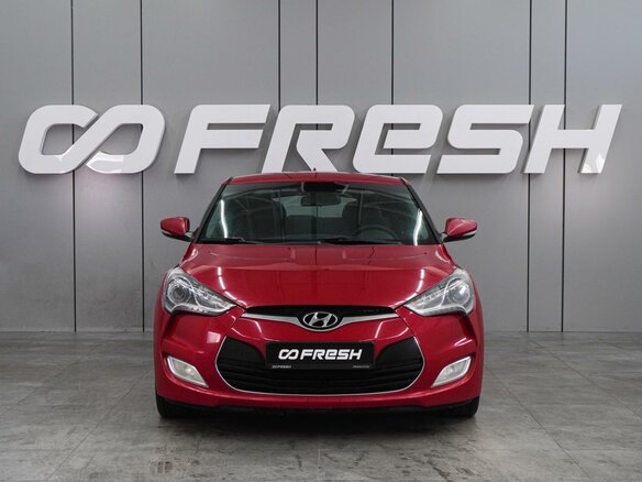 2014 Hyundai Veloster I, красный, 1189000 рублей - вид 2