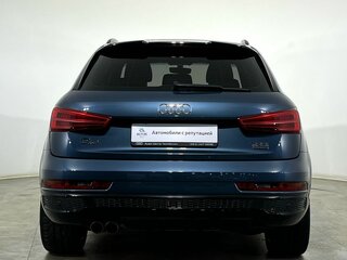 2016 Audi Q3 I (8U) Рестайлинг, синий, 2755000 рублей, вид 3