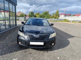 2008 Toyota Camry VI (XV40), чёрный, 890000 рублей, вид 1