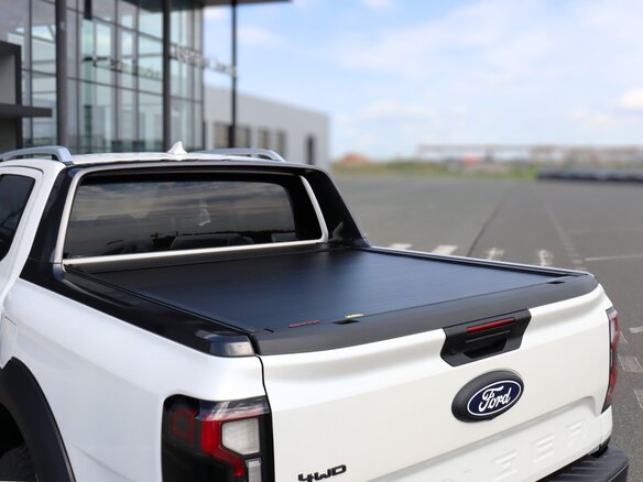 2026 Ford Ranger T6.2, белый - вид 9