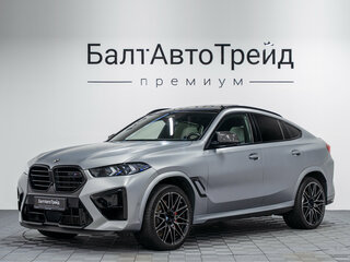 2024 BMW X6 M Competition III (F96) Рестайлинг, серый, 15890000 рублей, вид 1