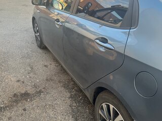 2013 Kia Rio III, голубой, 750000 рублей, вид 2