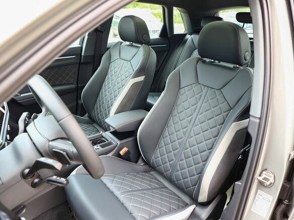 2026 Audi Q3 35 TFSI II (F3), серый, 3999999 рублей - вид 13