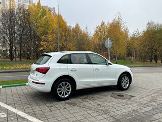 2015 Audi Q5 I (8R) Рестайлинг, белый, 2550000 рублей, вид 3