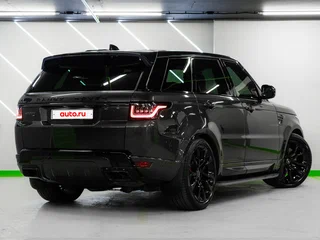2021 Land Rover Range Rover Sport II Рестайлинг, серый, 8290000 рублей, вид 5