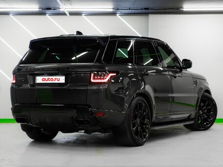 2021 Land Rover Range Rover Sport II Рестайлинг, серый, 8290000 рублей, вид 5