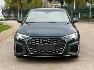 2022 Audi A3 35 TFSI Long IV (8Y), зелёный, 2250000 рублей, вид 2