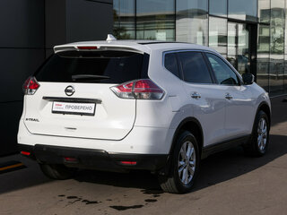 2017 Nissan X-Trail III, белый, 1749000 рублей, вид 5