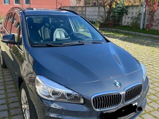 2015 BMW 2 серии Gran Tourer Gran Tourer 218i F46, серый, 1277500 рублей, вид 2