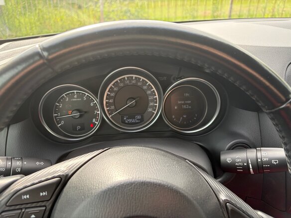 2016 Mazda CX-5 I Рестайлинг, синий, 1950000 рублей - вид 6