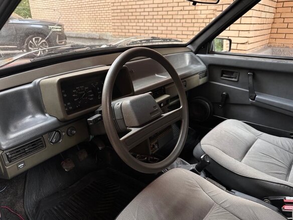 1990 Lada (ВАЗ) 2109, красный, 85000 рублей - вид 6
