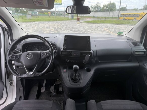 2022 Opel Combo XL E, белый, 1695000 рублей - вид 11