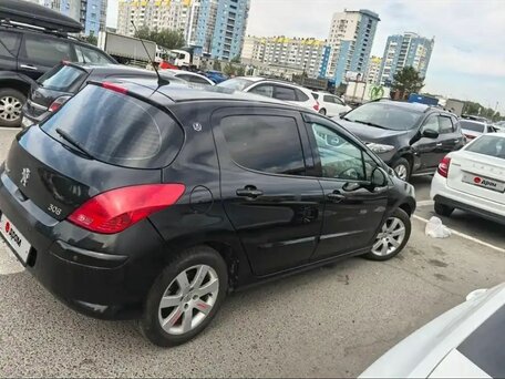 2009 Peugeot 308 I, чёрный, 400000 рублей, вид 3