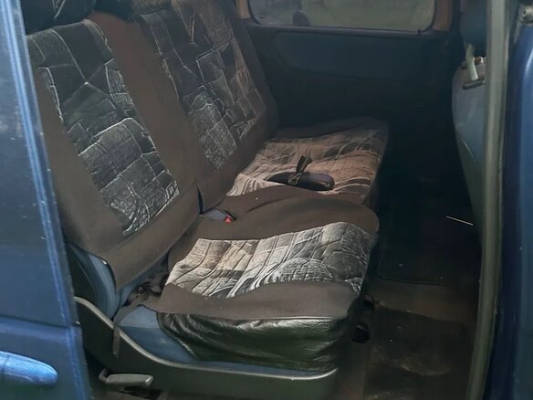 2002 Mercedes-Benz Vaneo, синий, 300000 рублей - вид 6