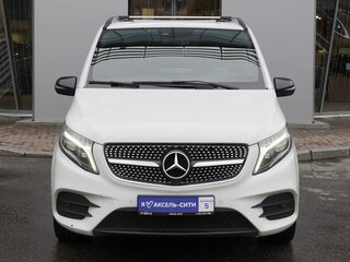 2018 Mercedes-Benz V-Класс Long 220 d длинный III (W447), белый, 3225000 рублей, вид 2