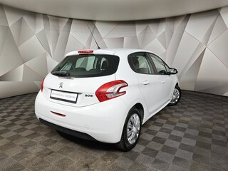 2013 Peugeot 208 I, белый, 379000 рублей, вид 2