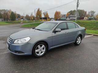 2012 Chevrolet Epica V250 Рестайлинг, серый, 599000 рублей, вид 1