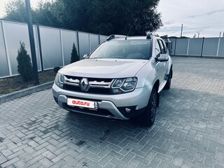 2017 Renault Duster I Рестайлинг, серебристый, 1200000 рублей, вид 3