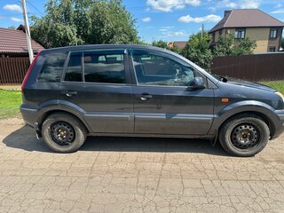 2007 Ford Fusion I Рестайлинг, серый, 320000 рублей, вид 3
