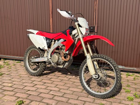2006 Honda CRF 450X, красный, 400000 рублей, вид 2