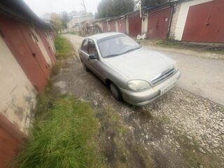 2007 Chevrolet Lanos I, серебристый, 180000 рублей, вид 5