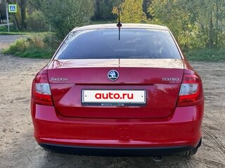 2017 Skoda Rapid I, красный, 1590000 рублей, вид 2