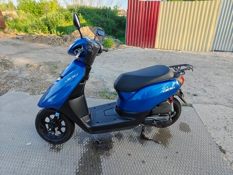 2018 Yamaha Jog, синий, 114990 рублей, вид 4