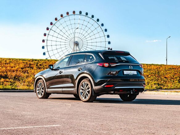2018 Mazda CX-9 II, чёрный, 3099000 рублей - вид 5
