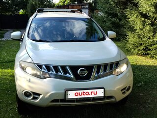 2010 Nissan Murano II (Z51), белый, 890000 рублей, вид 3