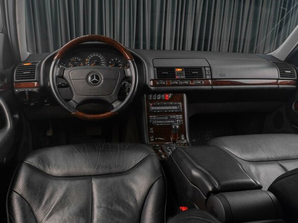 1997 Mercedes-Benz S-Класс 320 III (W140) Рестайлинг, белый, 5399000 рублей - вид 13
