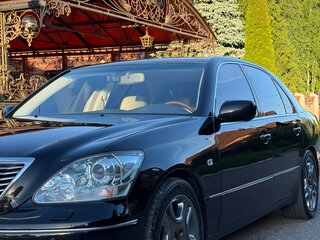 2003 Lexus LS 430 III Рестайлинг, чёрный, 1590000 рублей, вид 3