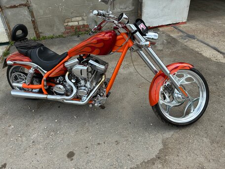 2008 Arlen Ness Lowliner, оранжевый, 1200000 рублей, вид 2
