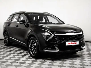 2022 Kia Sportage V, чёрный, 3400000 рублей, вид 3