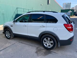 2015 Chevrolet Captiva I Рестайлинг 2, белый, 1200000 рублей, вид 4