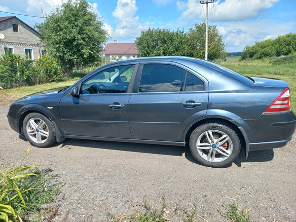 2006 Ford Mondeo III Рестайлинг, серый - вид 6
